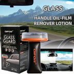 Orange QIFOR100g glass-cleaning brush with its packaging